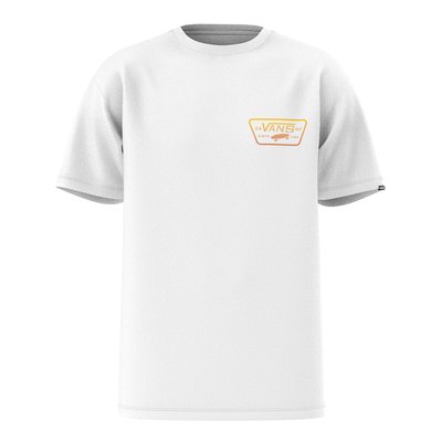Full Patch Back T-Shirt with Short Sleeves VANS