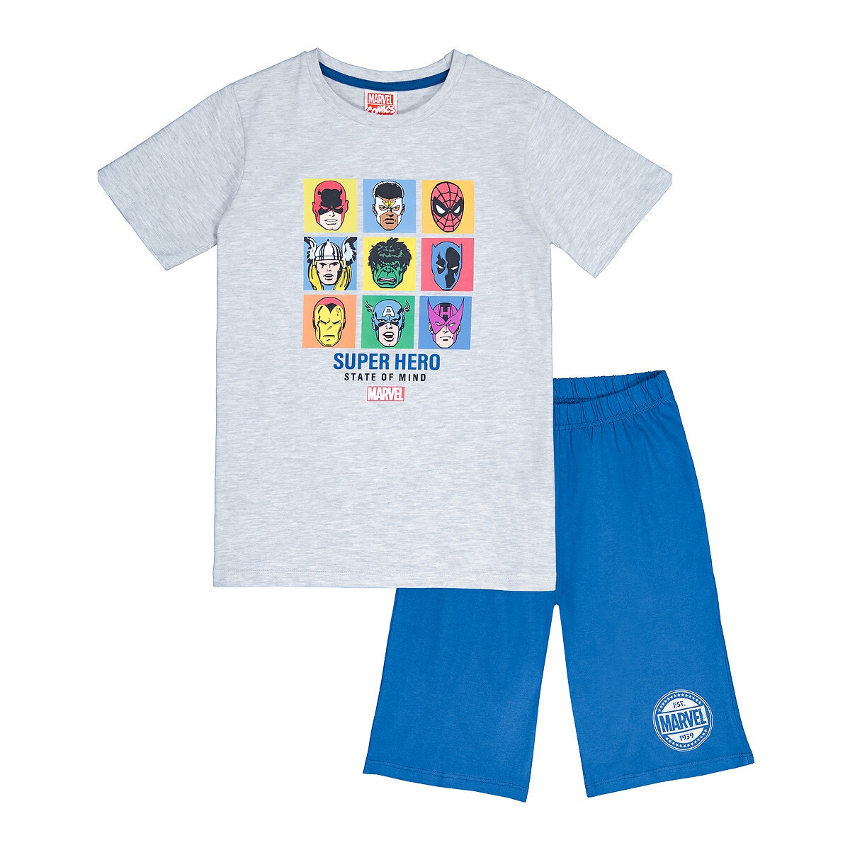 Pyjama marvel enfant hot sale