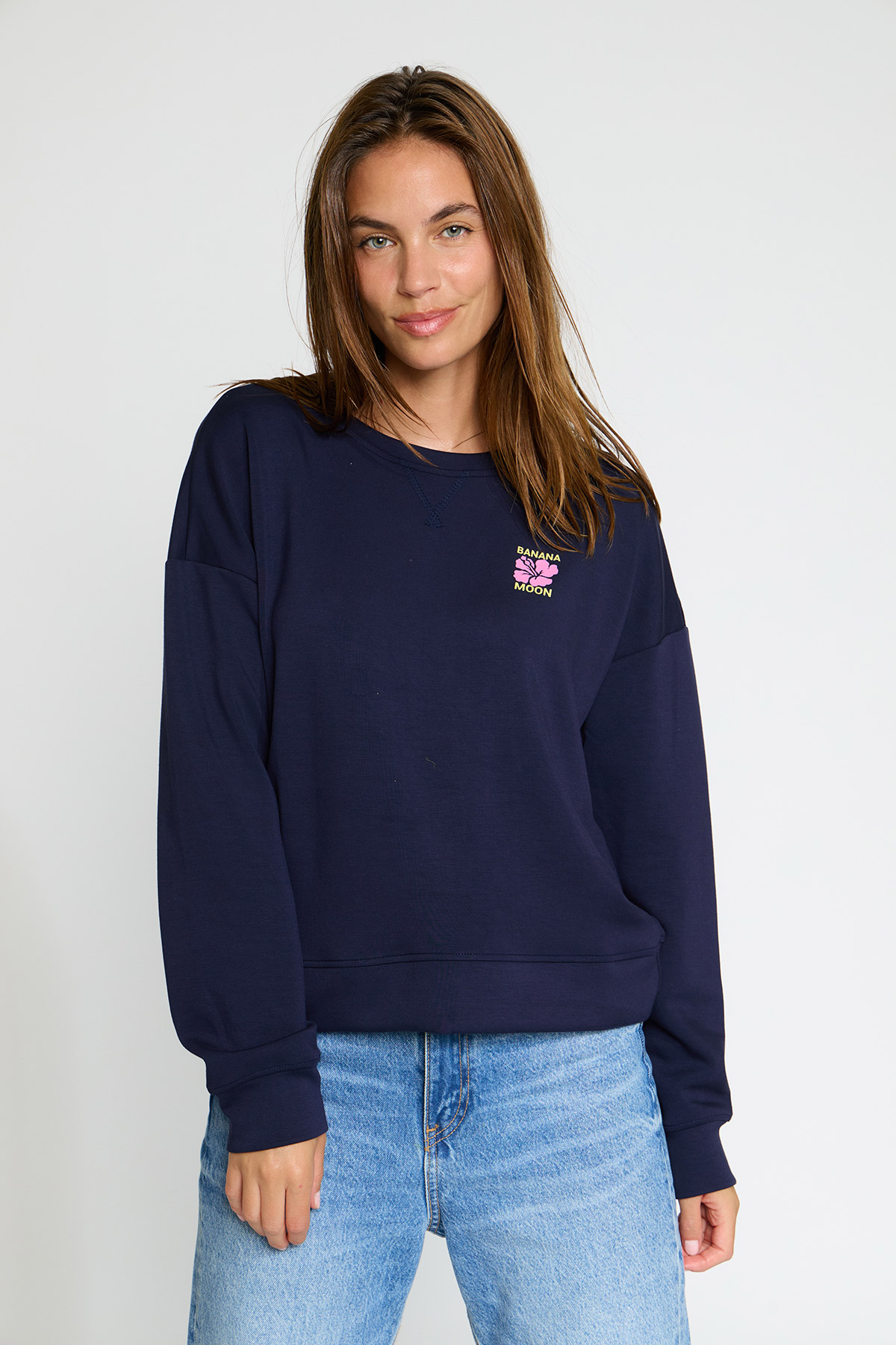 Sweatshirt Swanton - BAYJOY, BANANA MOON