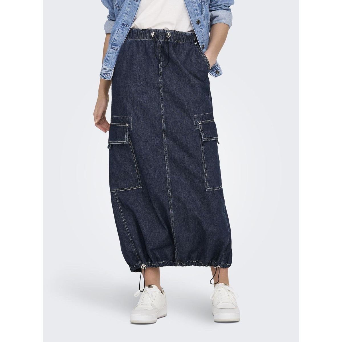 Jupe shop jean only