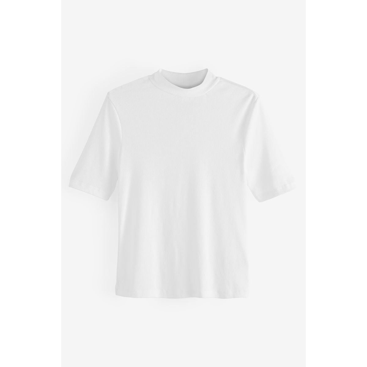 Tee shirt col roulé femme manche courte on sale