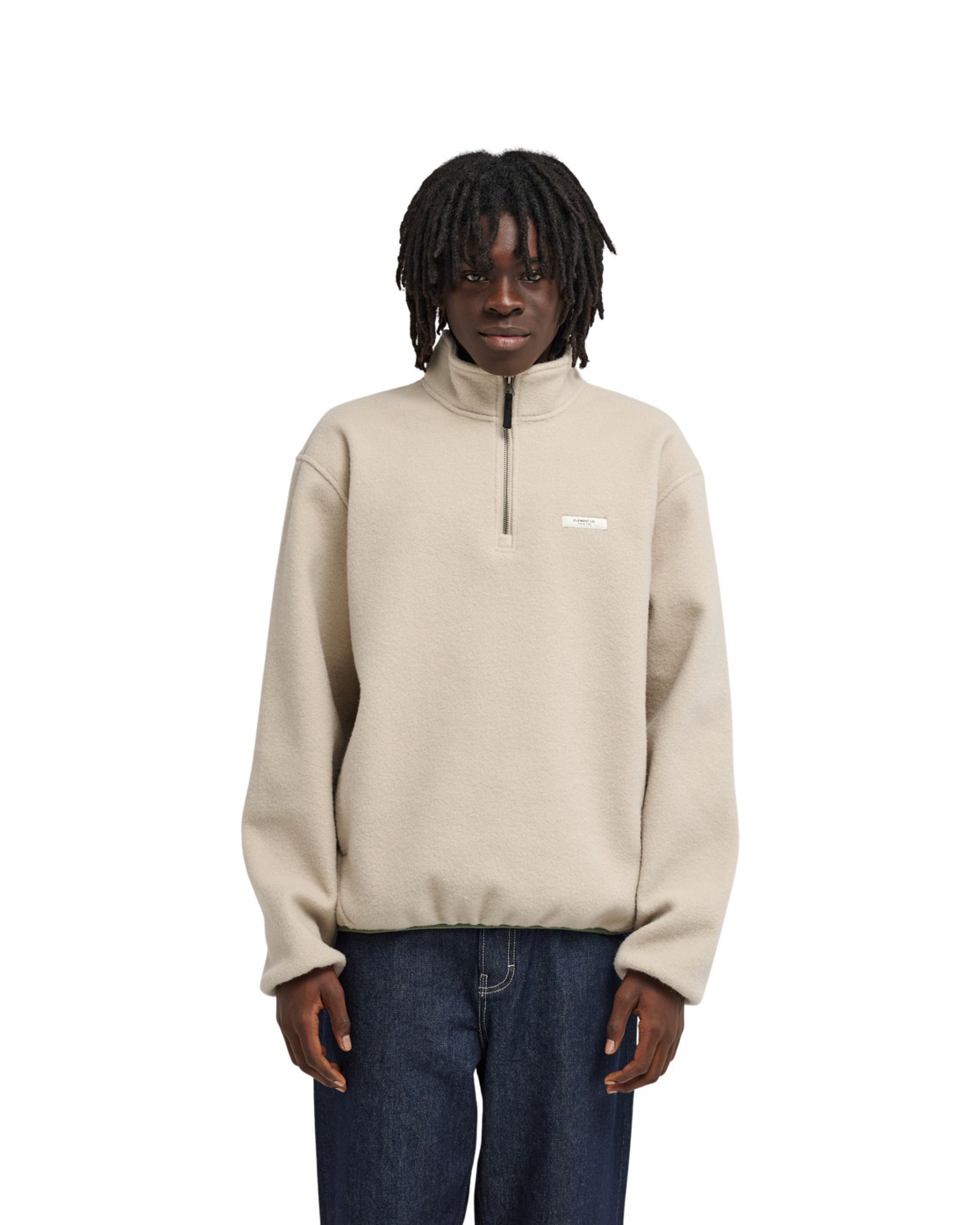 Veste en polaire SEFTON 1/4, ELEMENT