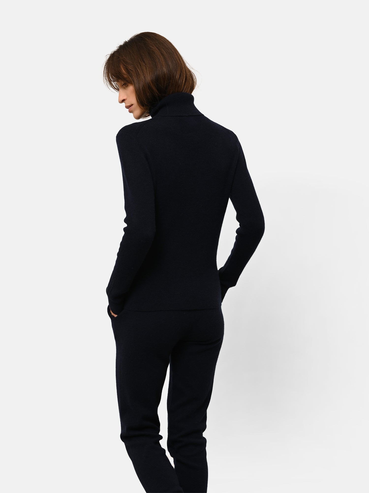 Jogging Navy Wendy, JUST CASHMERE