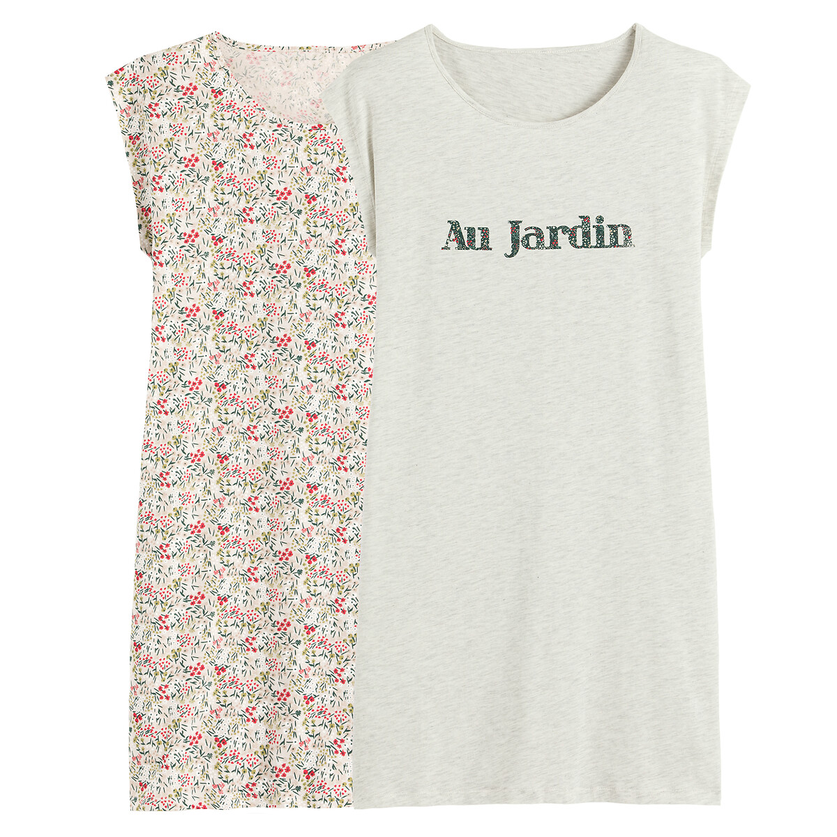 Pur coton blanc coton Chemise de nuitcoton Lane Pur coton blanc coton Chemise de nuitcoton Lane