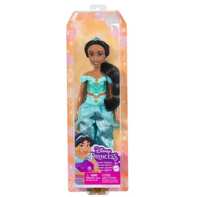 Disney princesses - poupée jasmine avec vêtements et accessoires - figurine - 3 ans et + MATTEL