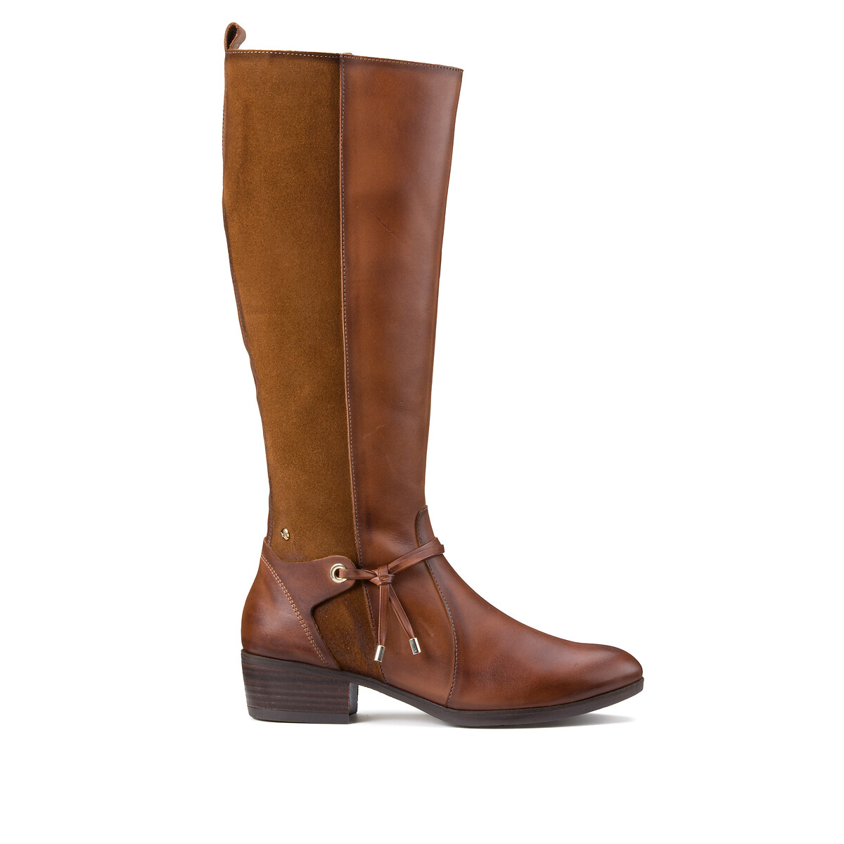 Image of Daroca Leather Calf Boots