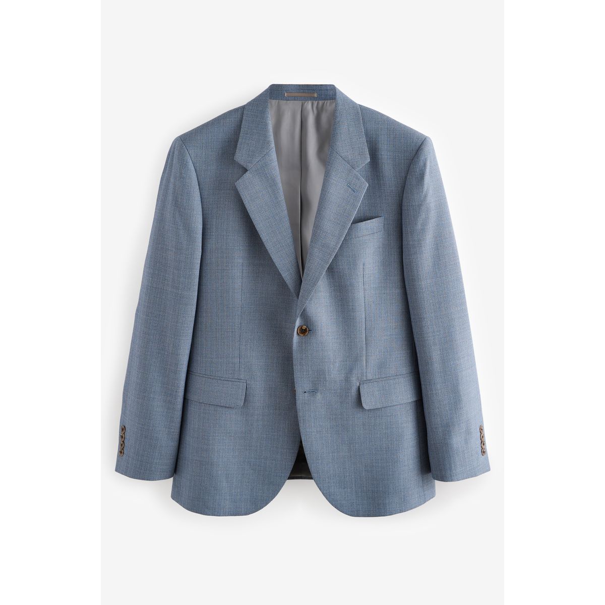 Veste de costume en laine texturée, NEXT