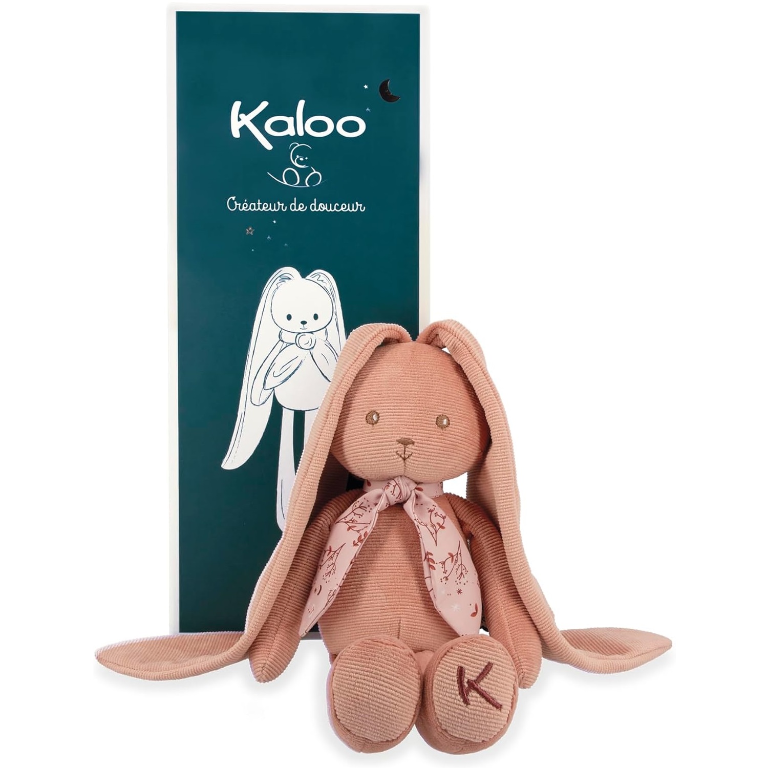 Peluche pantin lapin 25 cm, KALOO
