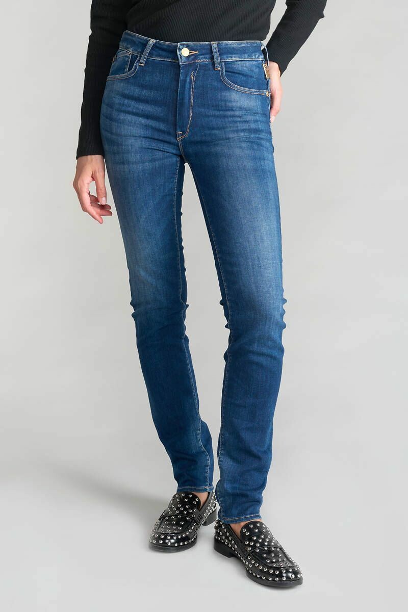 Casal Straight Jeans with High Waist, LE TEMPS DES CERISES