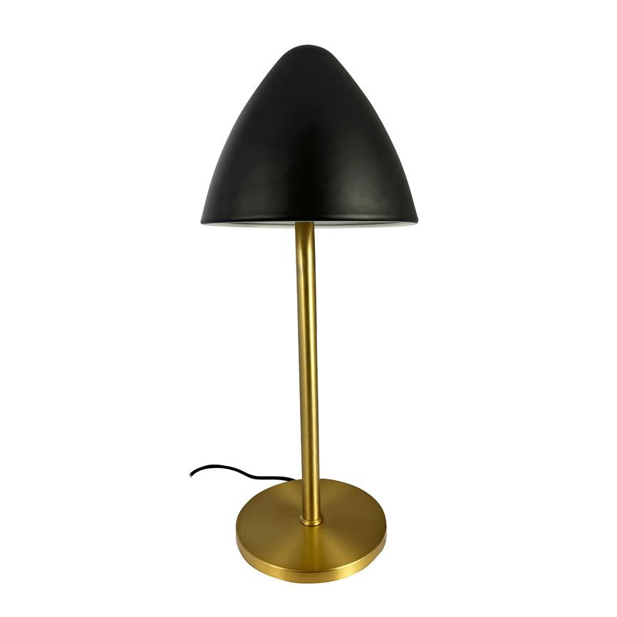 Lampe à poser en Métal, noir et acier OULU, DYBERG LARSEN
