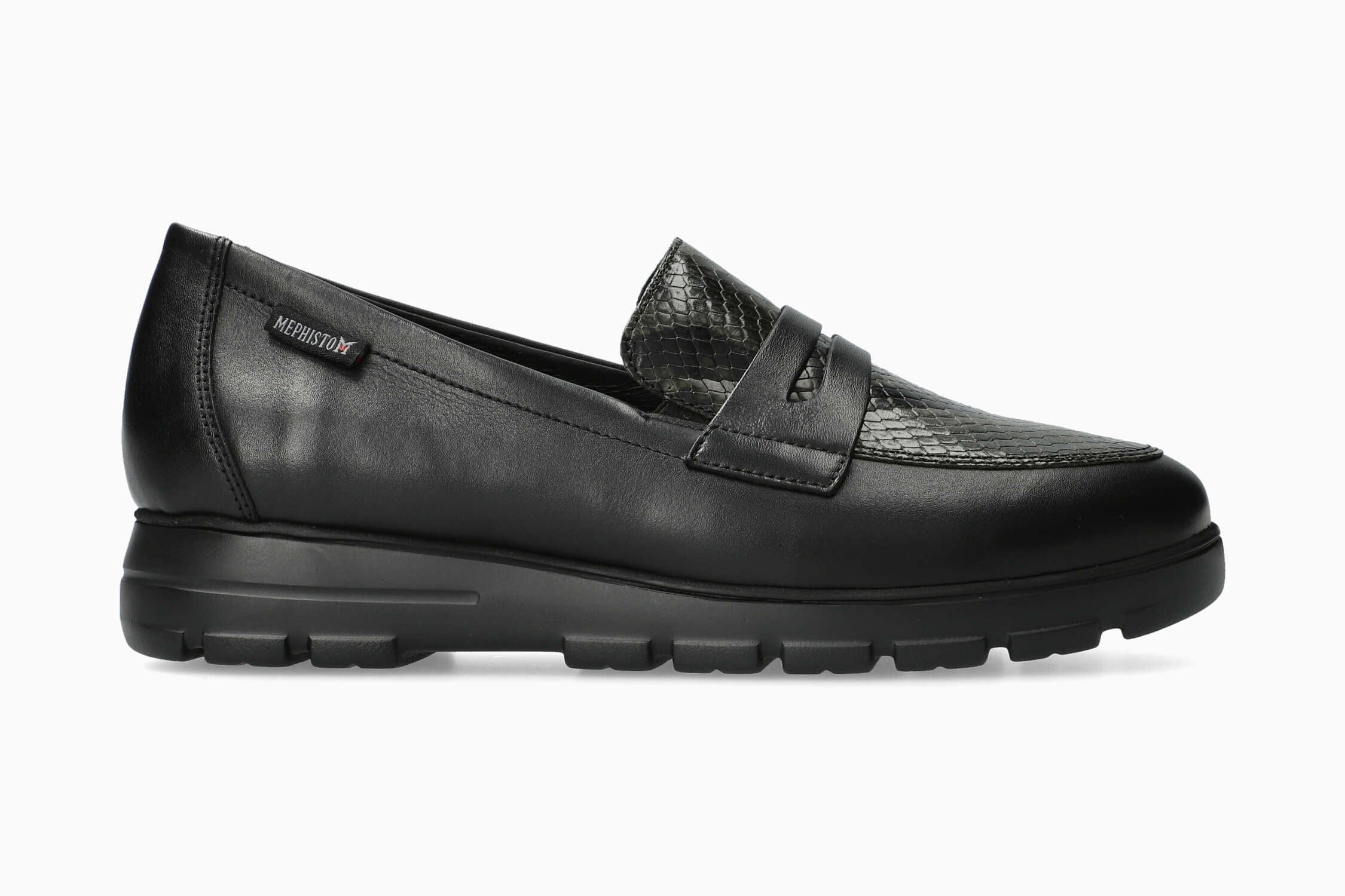 Mocassins en cuir CARIMA, MEPHISTO