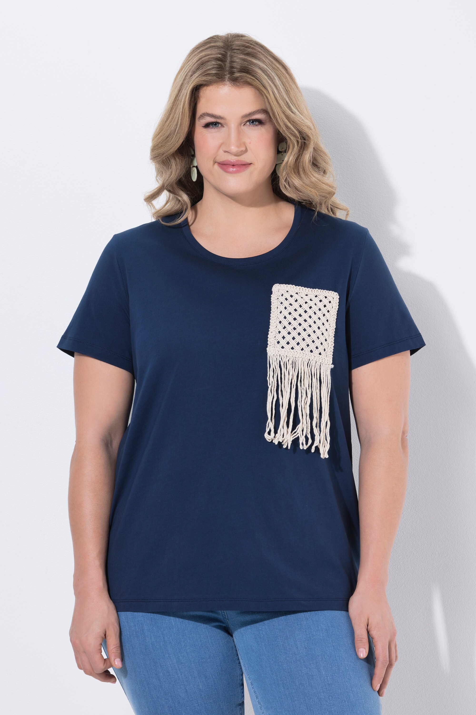 T-shirt en coton bio, ULLA POPKEN