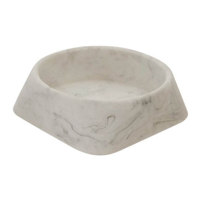 Marble Effect Soap Dish, grey, SO'HOME