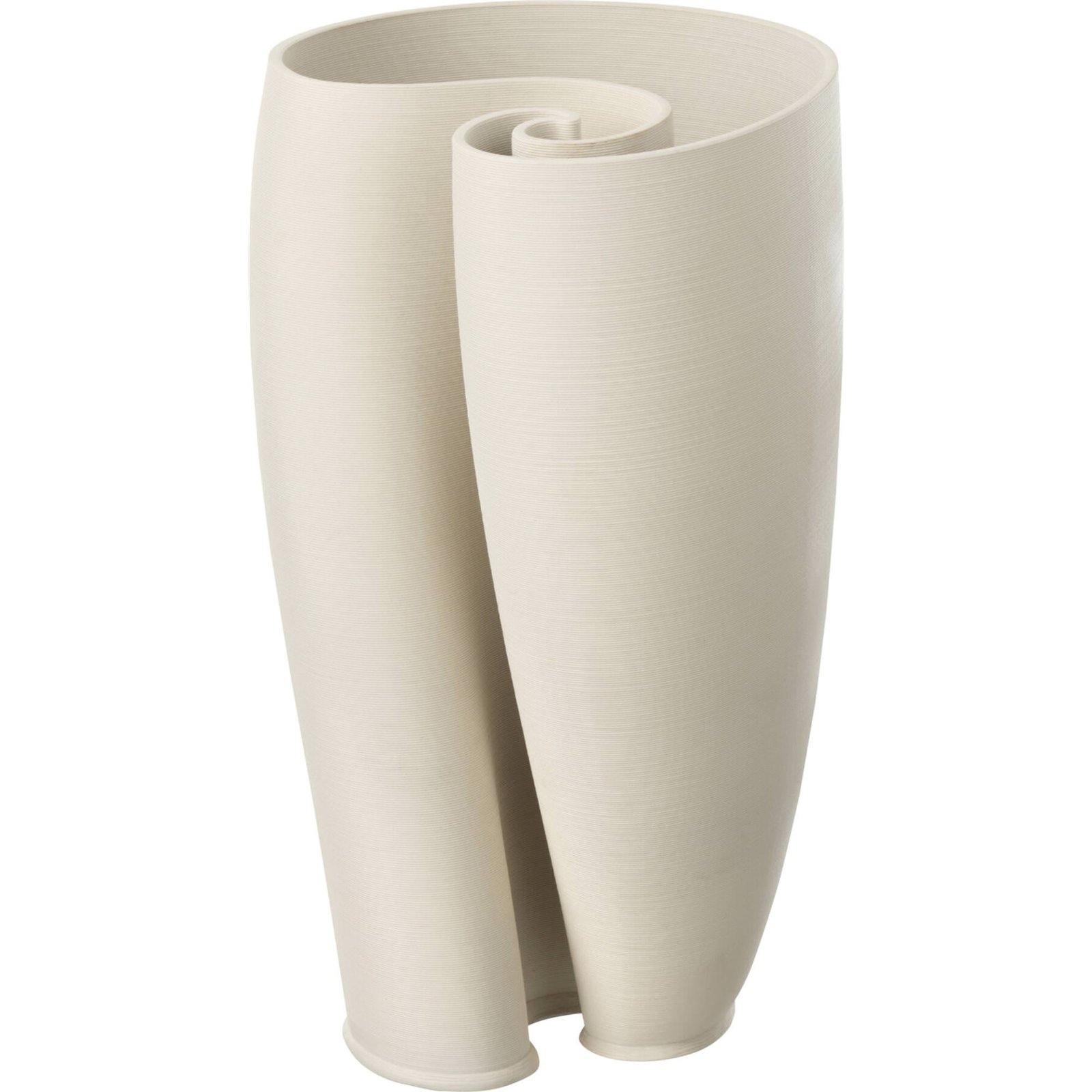 Vase en poterie au design sculptural, RECOLLECTION