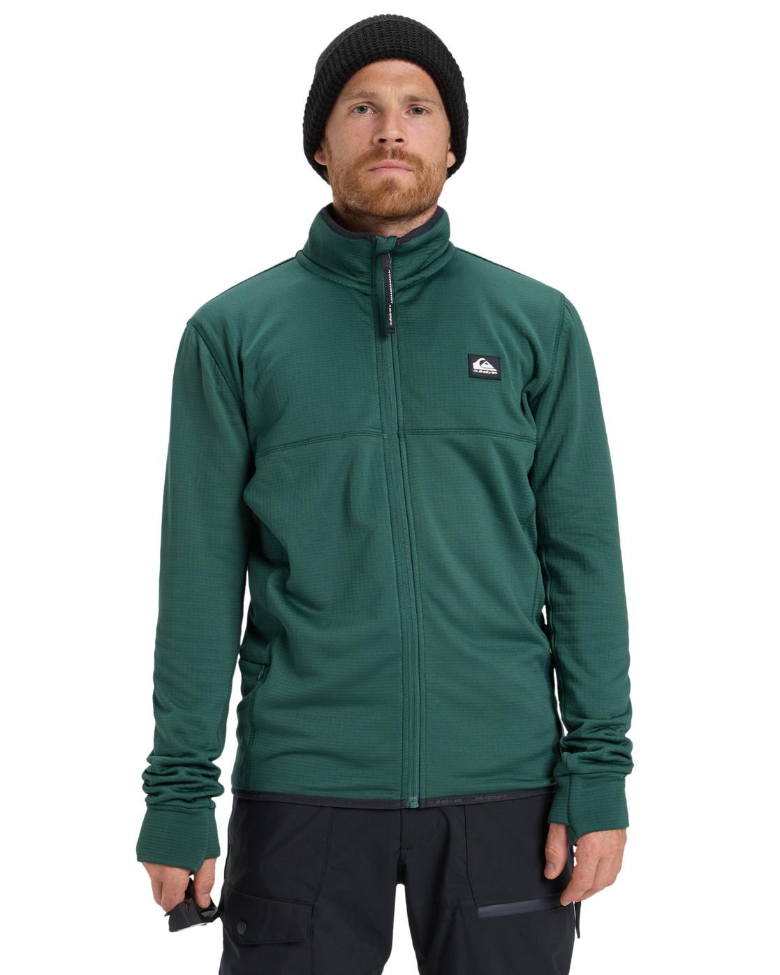 Polaire technique entièrement zippée STEEP POINT, QUIKSILVER