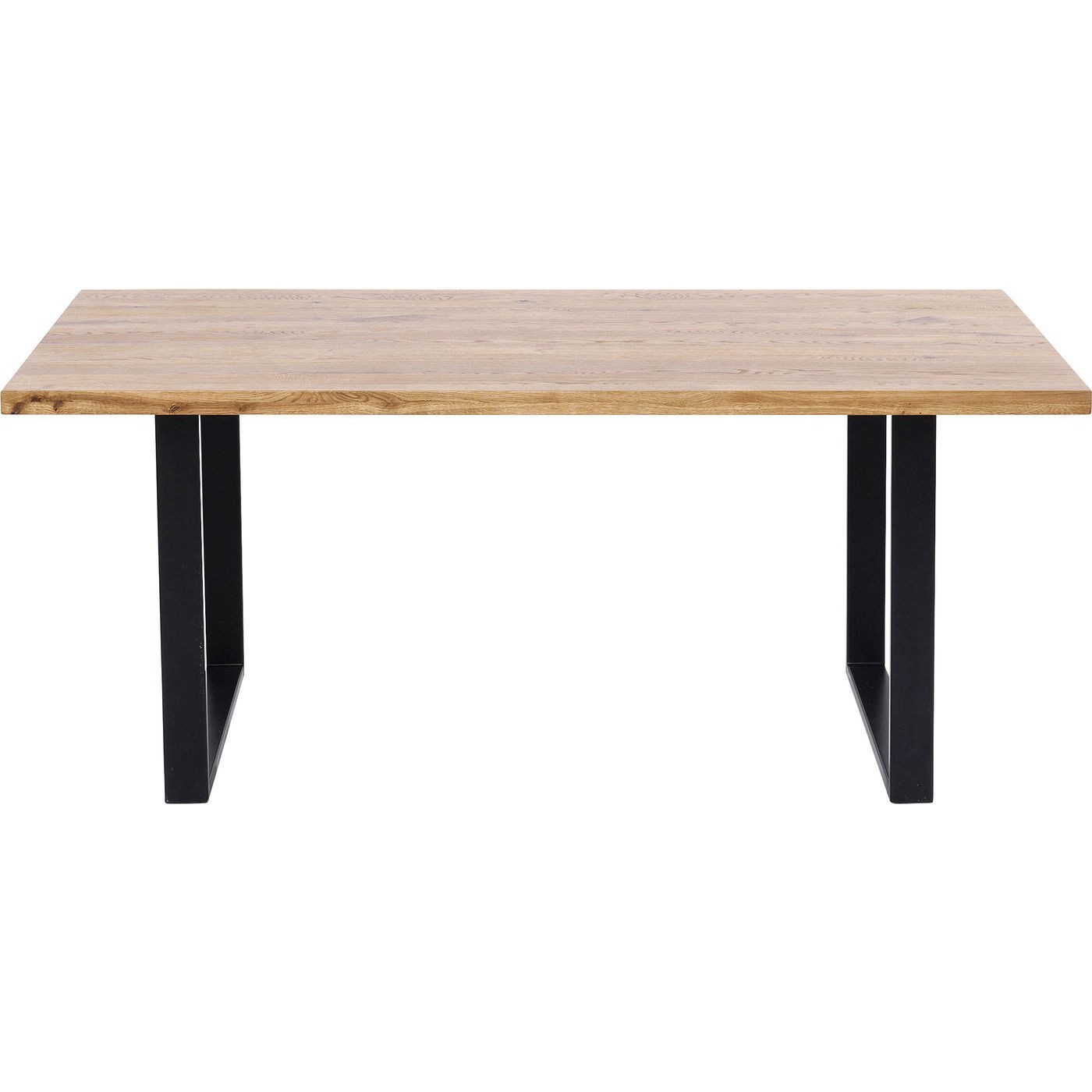 Table en chêne et acier, JACKIE, KARE DESIGN