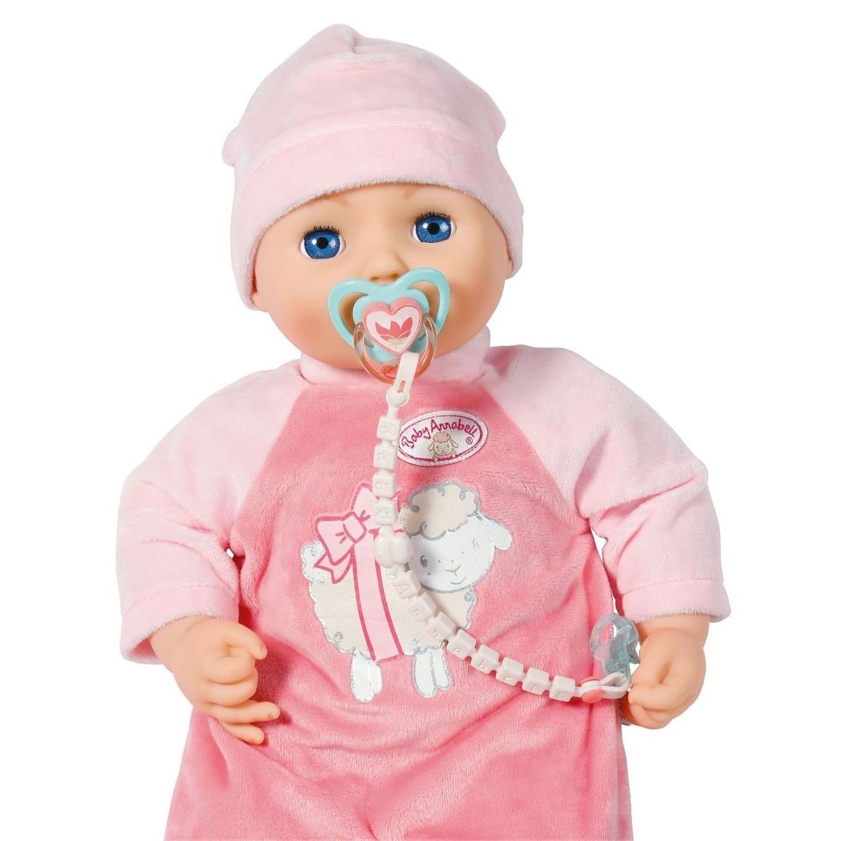 Zapf Creation 824474 - BABY Born Tétine avec chaîne pour poupée