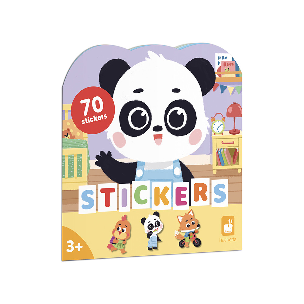 Stickers La Journée Dès 18 Mois, JANOD