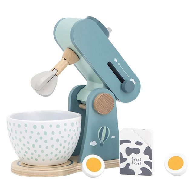 Robot De Cuisine En Bois, AUCUNE