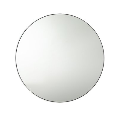Ronde spiegel in staalmetaal Ø90 cm, Iodus LA REDOUTE INTERIEURS