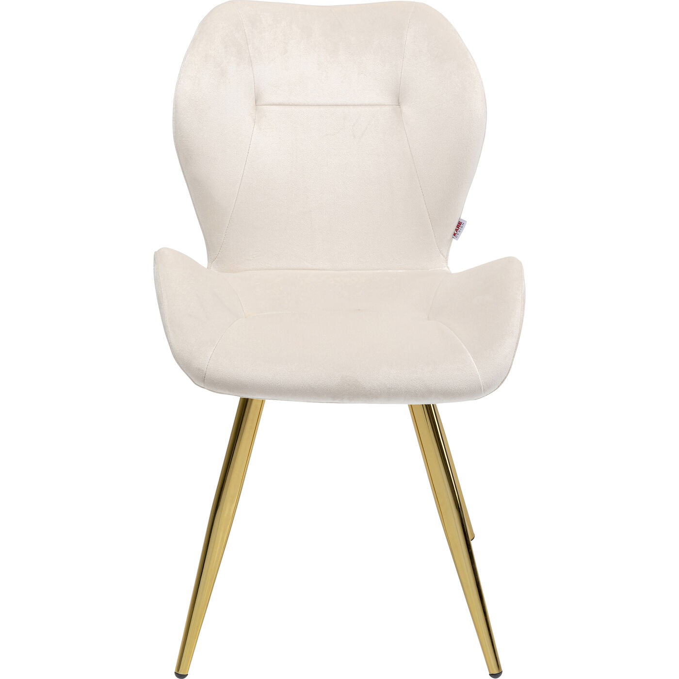 Chaise en velours, VIVA, KARE DESIGN