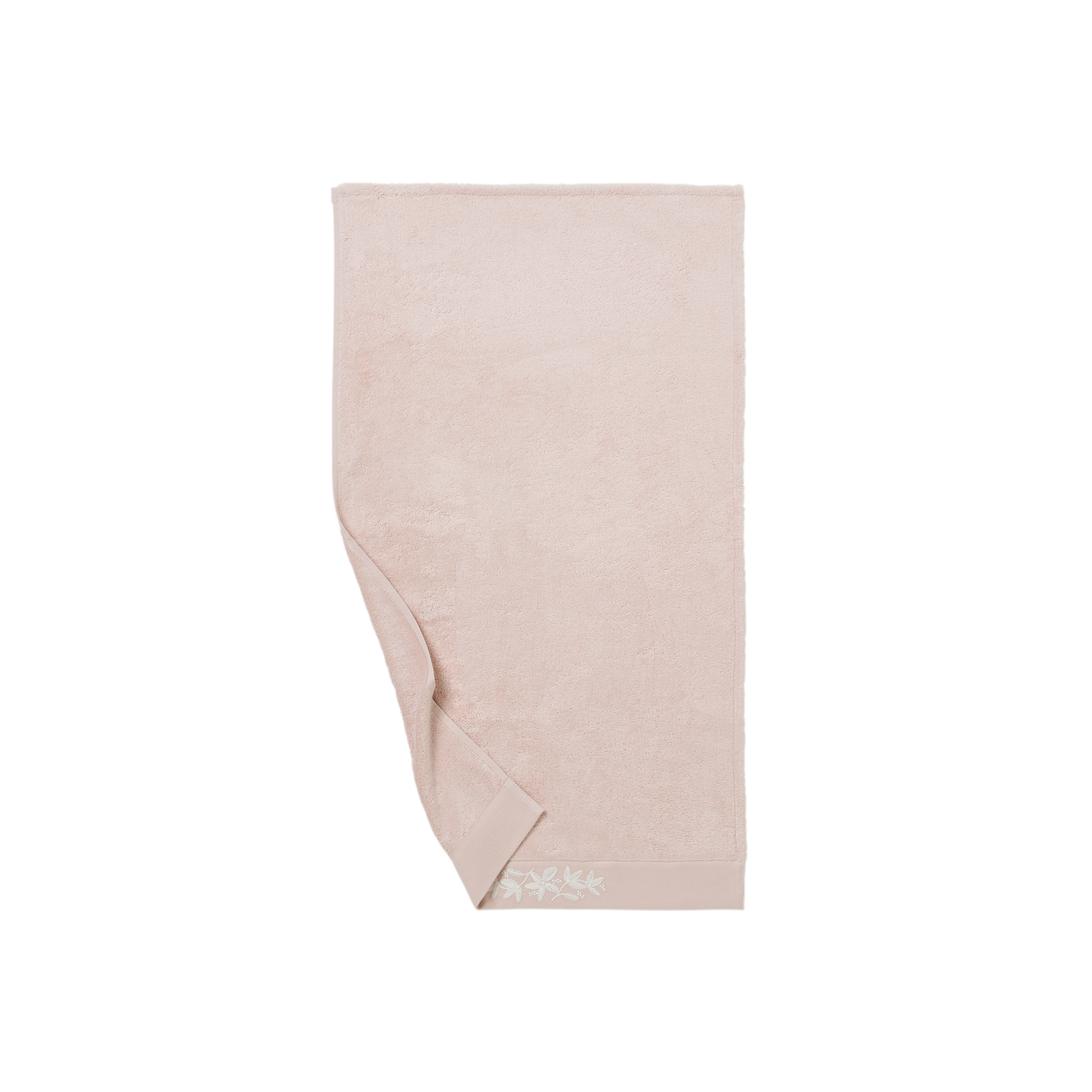 Serviette de toilette OPALYS, CARRE BLANC