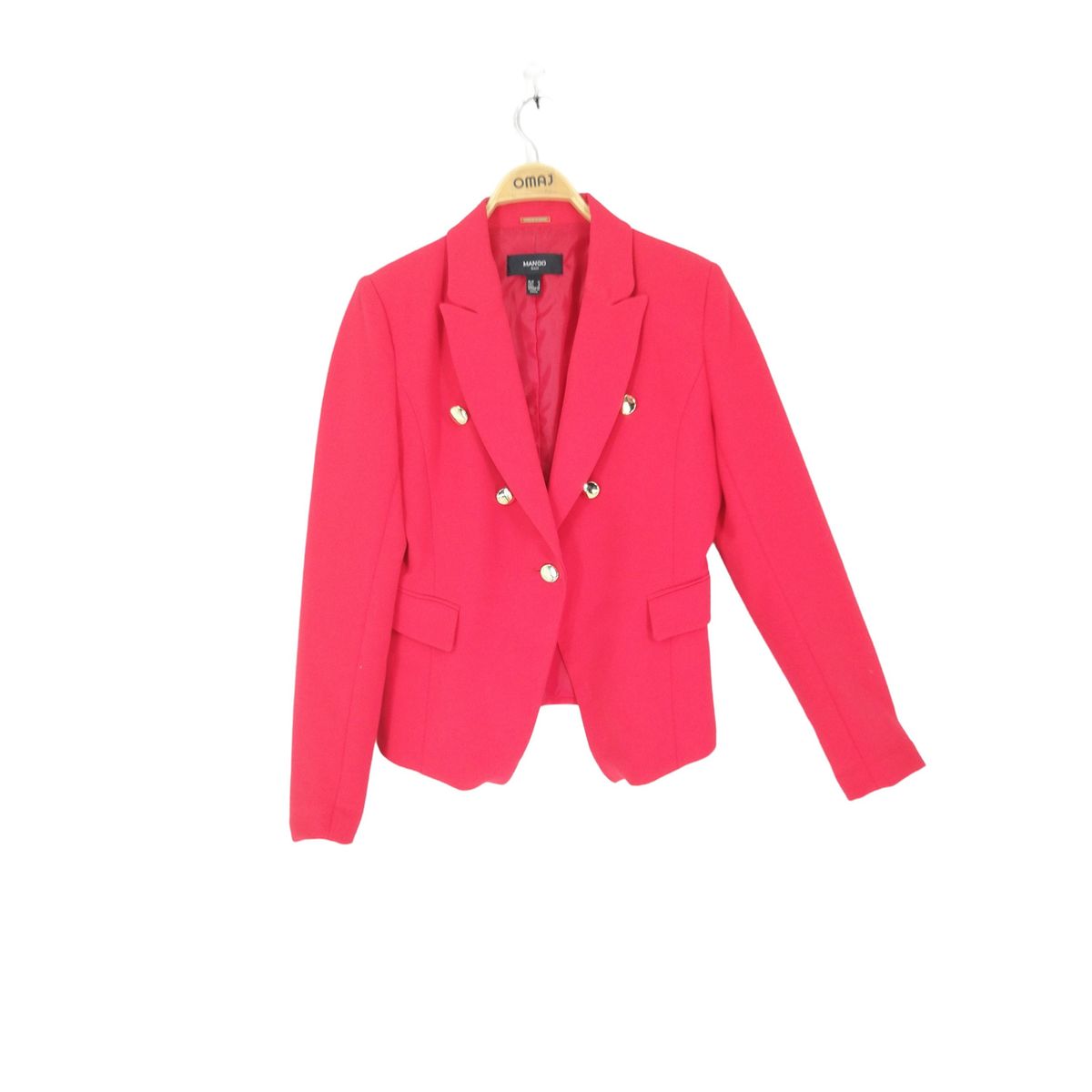 Mango best sale blazer rouge