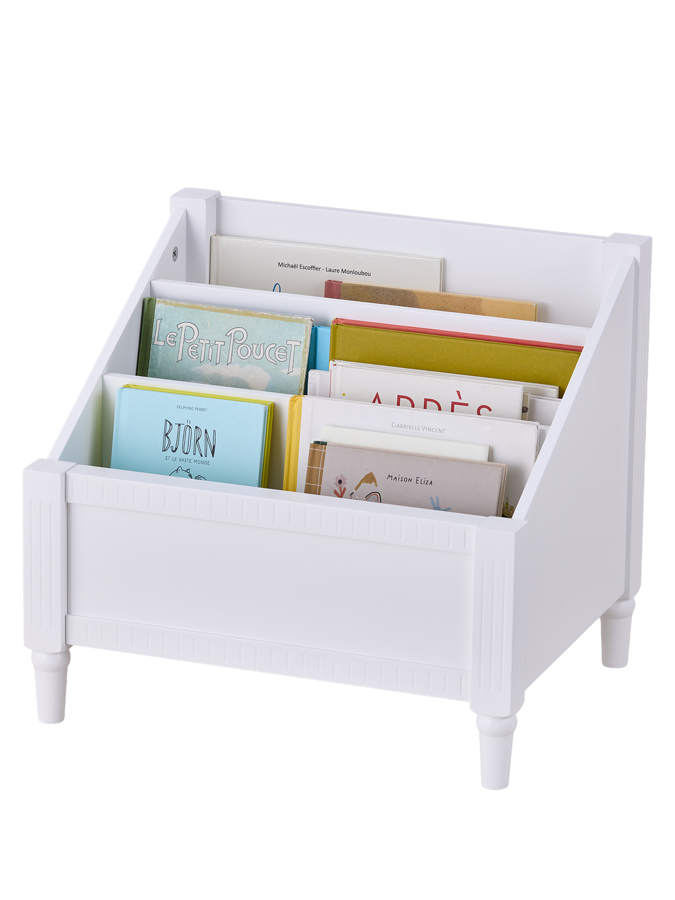 Petit rangement livres Canopée, VERTBAUDET