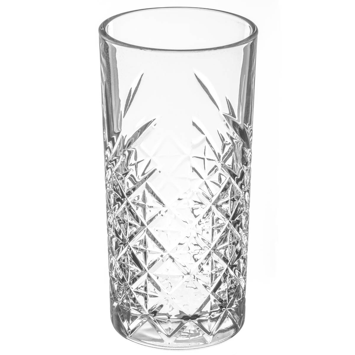 Lot de 4 verres hauts en verre 45 cl TIMELESS, SECRET DE GOURMET