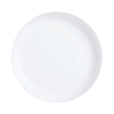 Assiette creuse blanche 29cm Friend's Time - Luminarc - Verre opale extra résistant LUMINARC