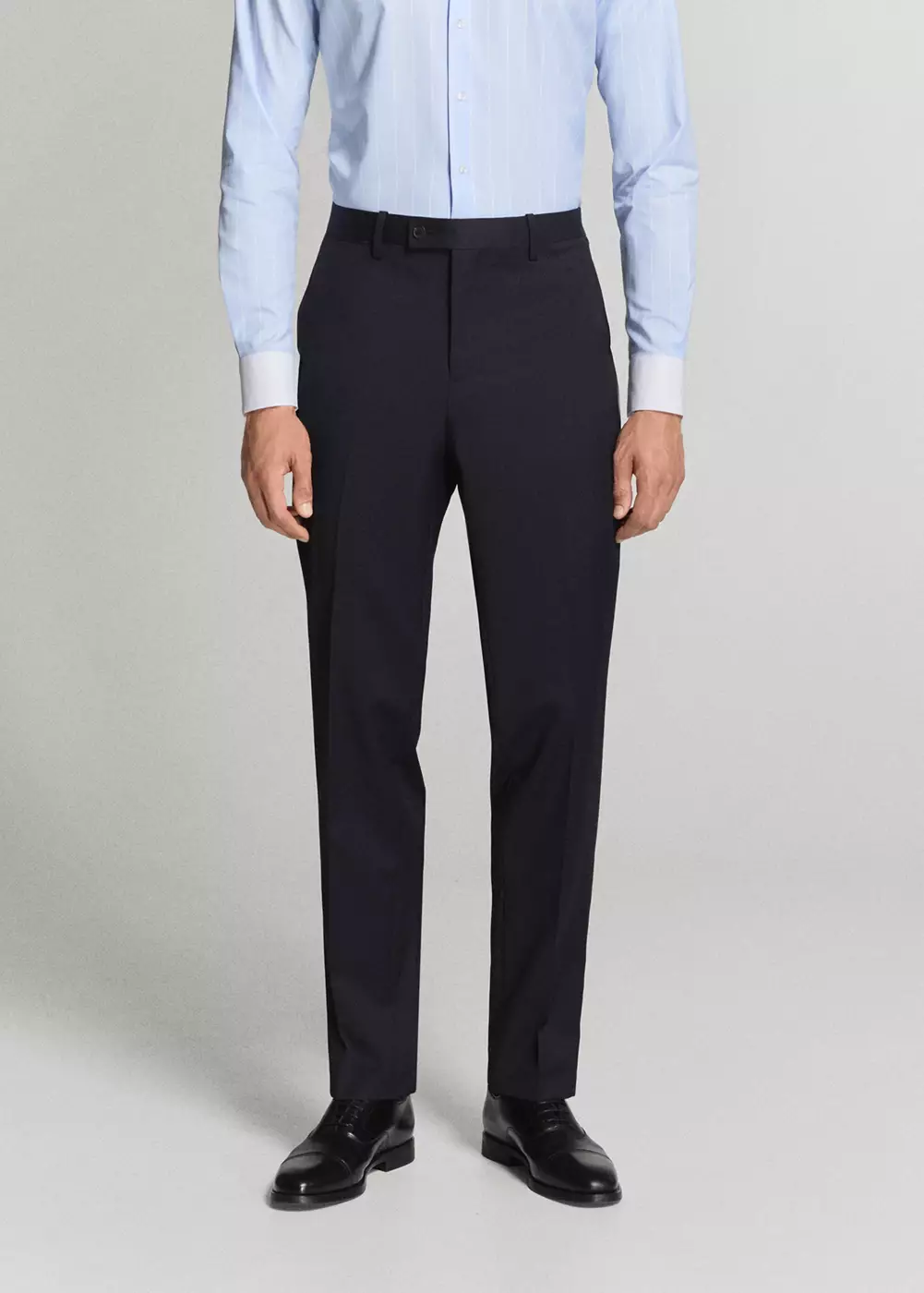 Pantalon costume Turín 100 % laine, MANGO MAN