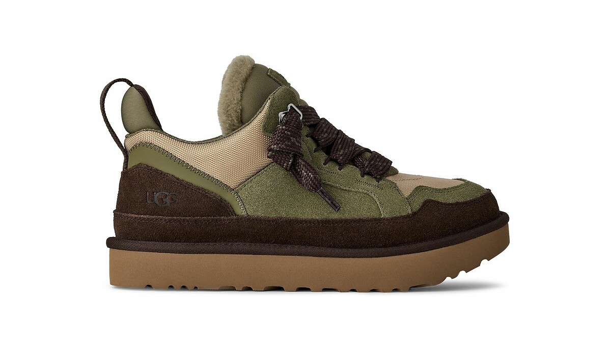 Lowmel Trainers with Faux Fur Lining, UGG