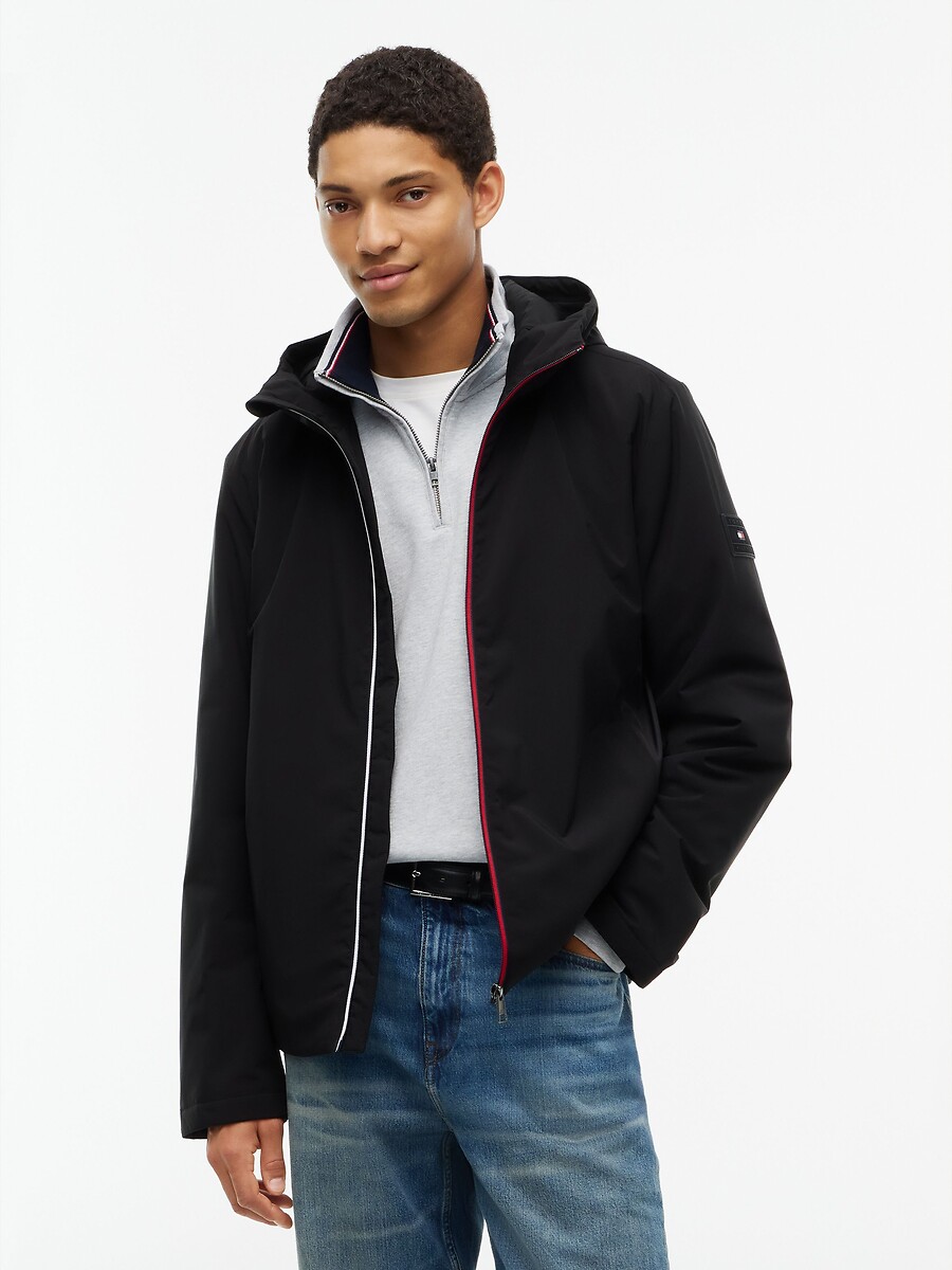 Coupe-vent à capuche, TOMMY HILFIGER