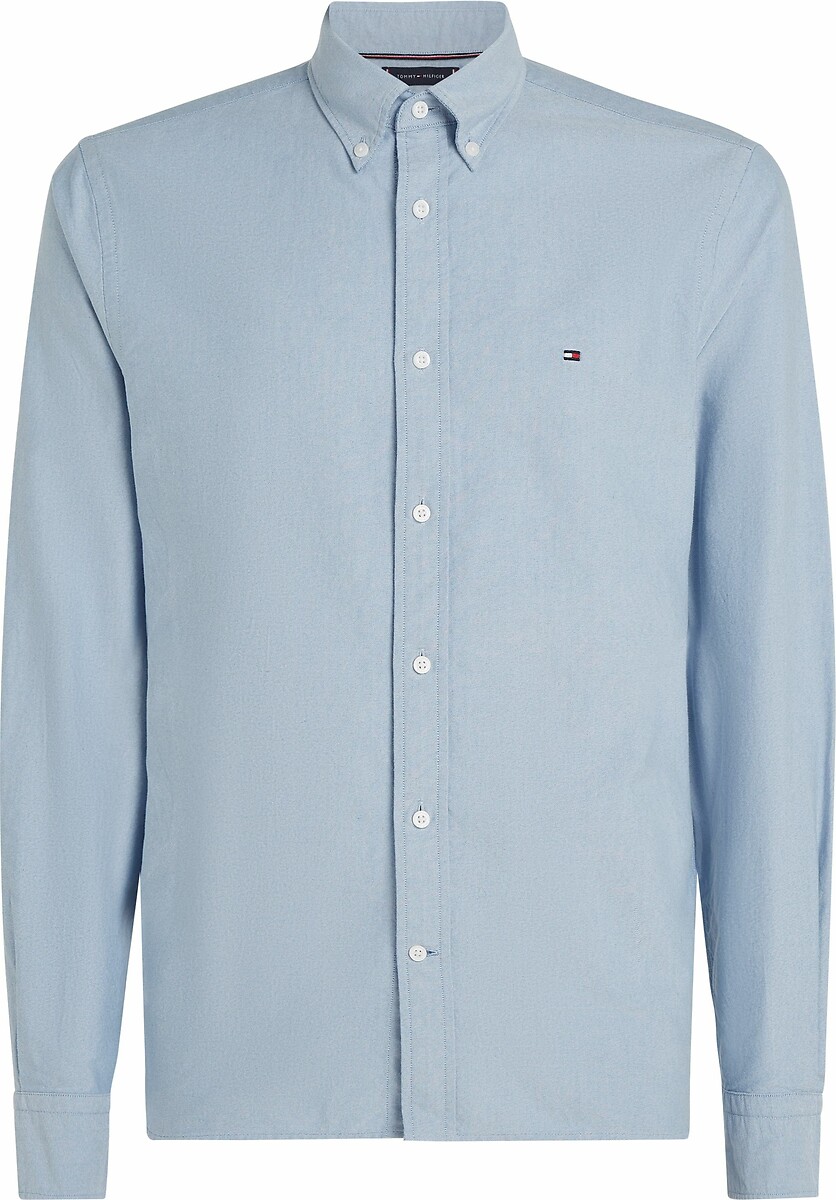 Chemise oxford droite
