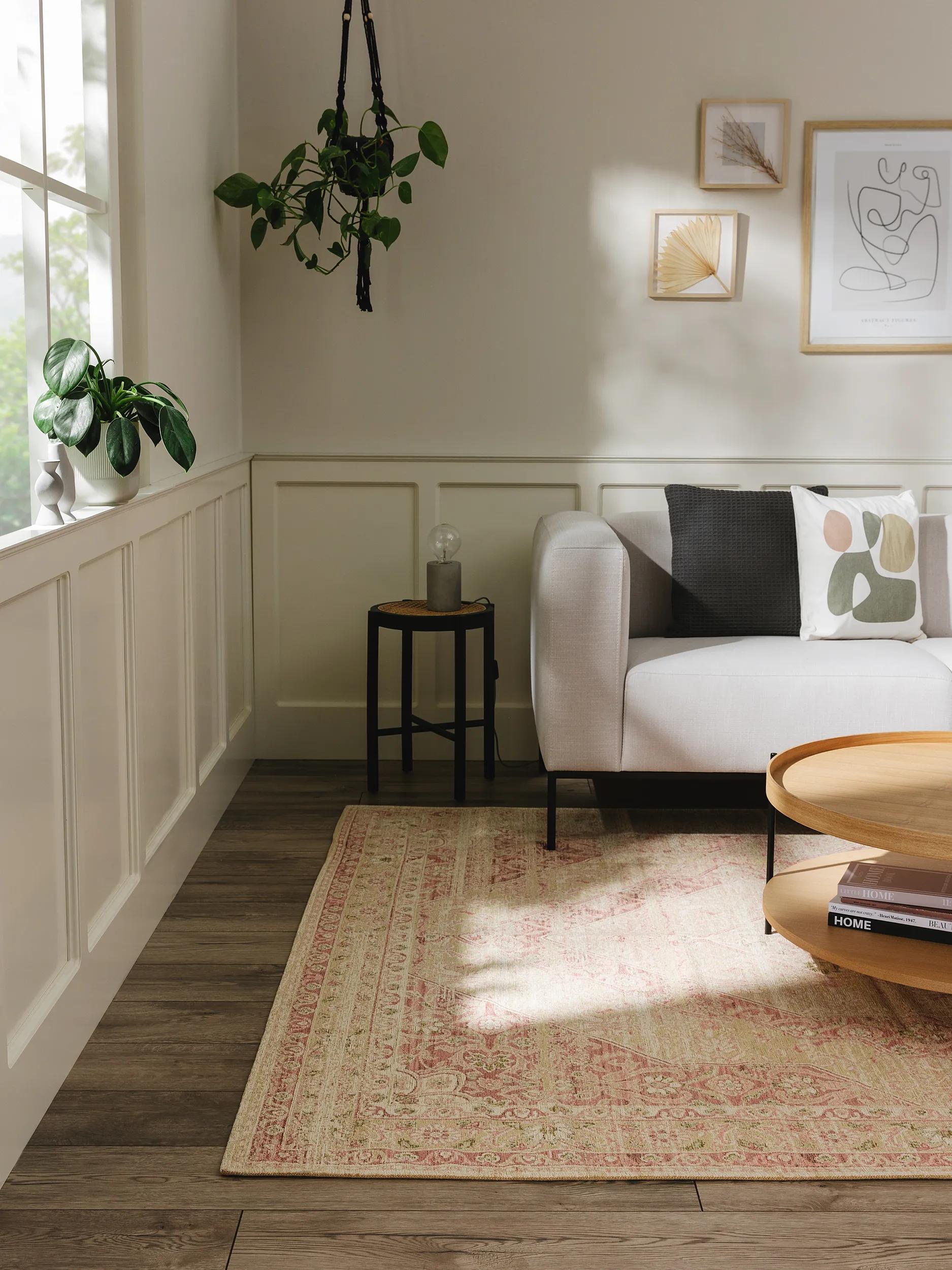 Tapis tissé à plat FRENCIE, BENUTA