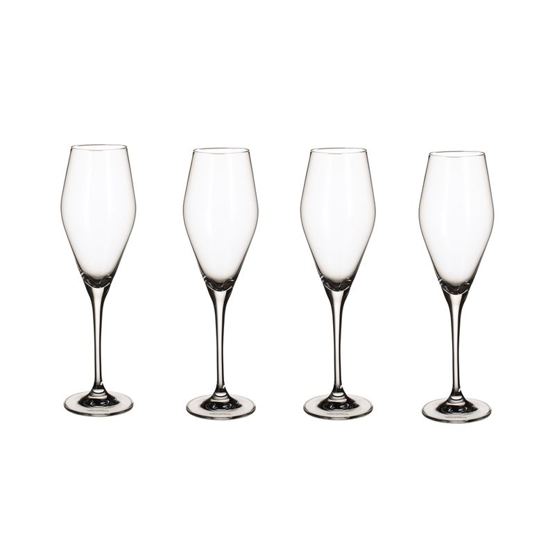 La Divina Champagne Glass 68 cl 4-pack - Villeroy & Boch @ RoyalDesign