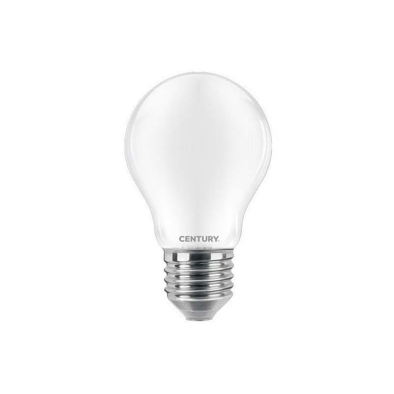 Ampoule led E27 satinée dimmable 8W Blanc Froid, MILLUMINE
