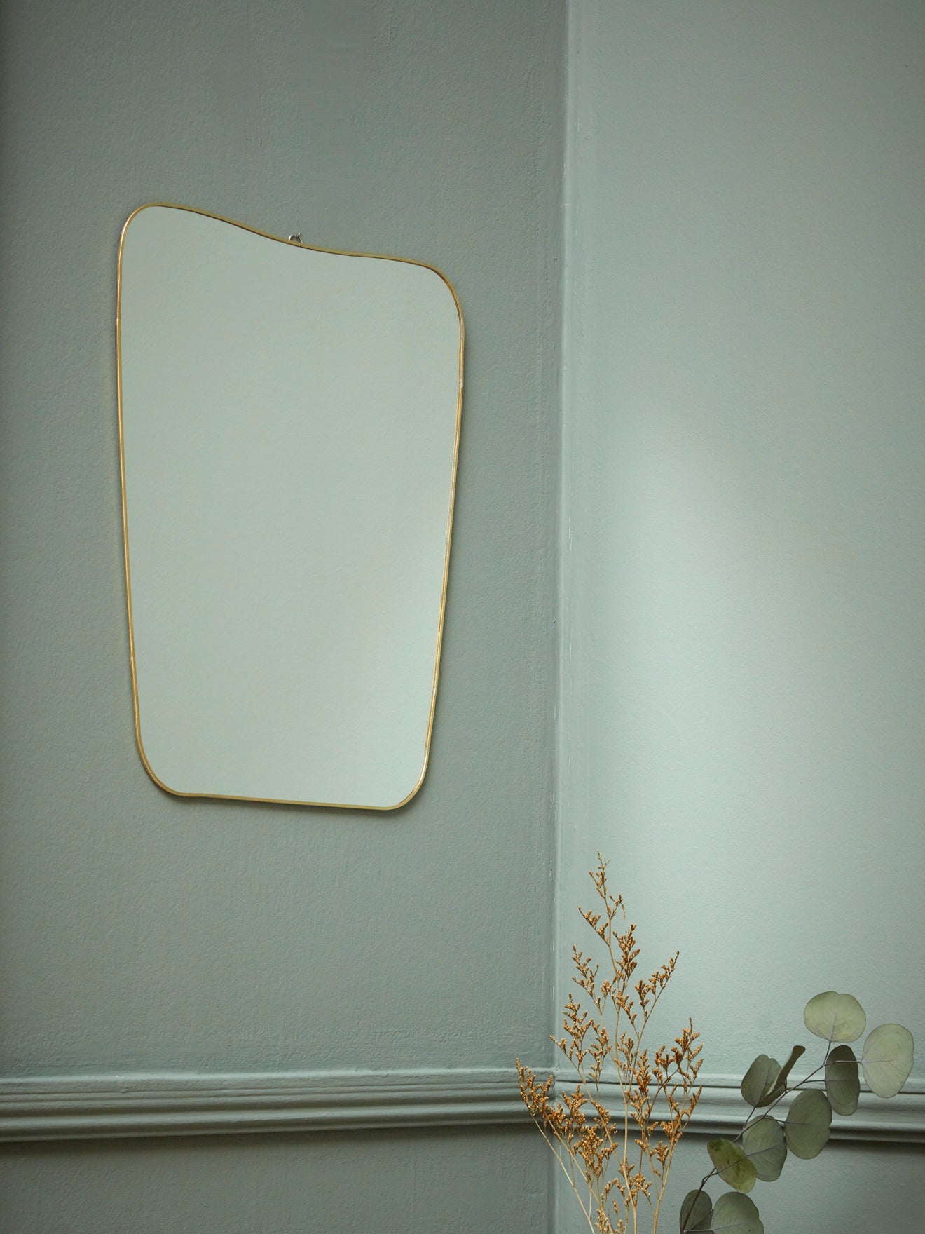 Miroir mural laiton, CYRILLUS