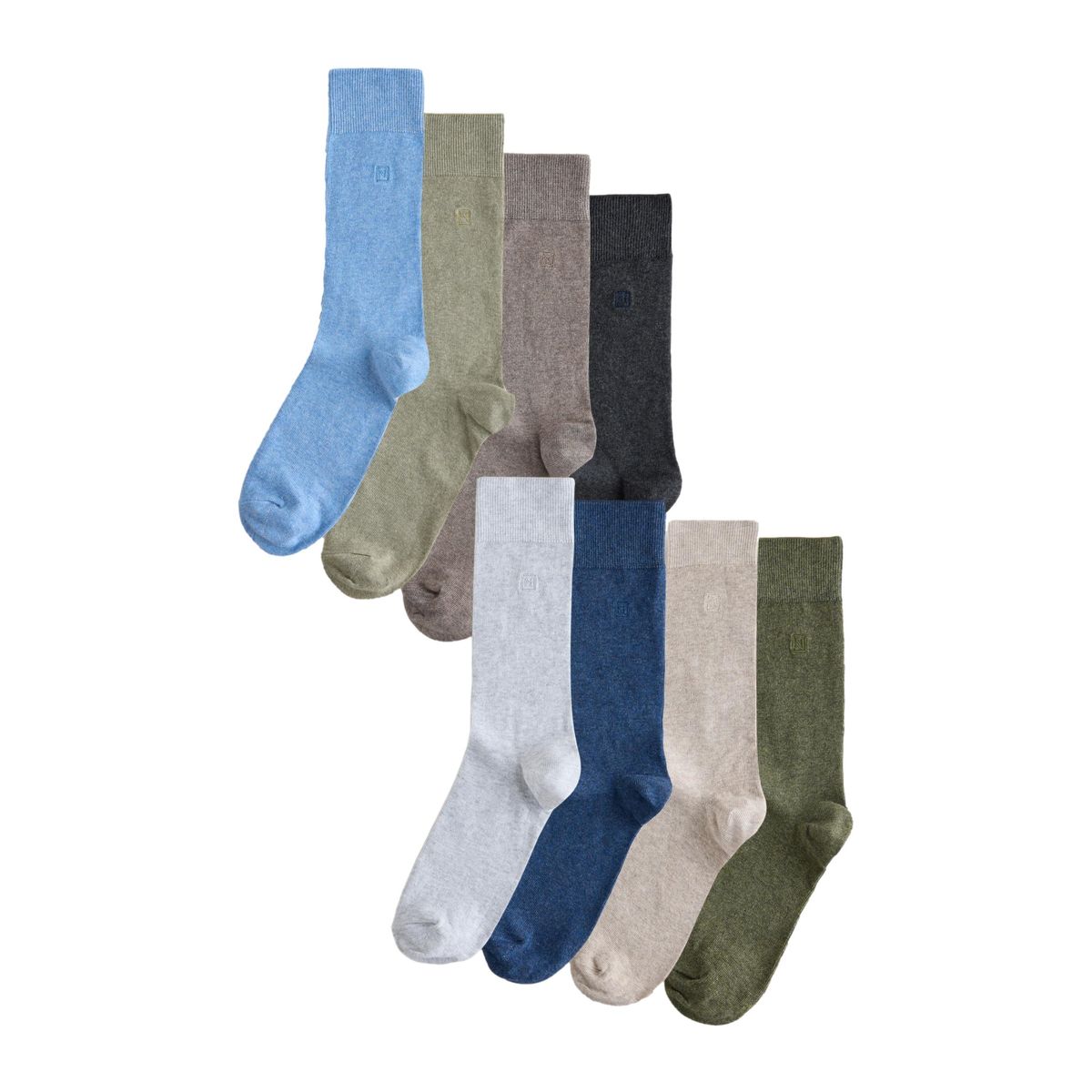 Chaussettes fraîcheur brodées, NEXT