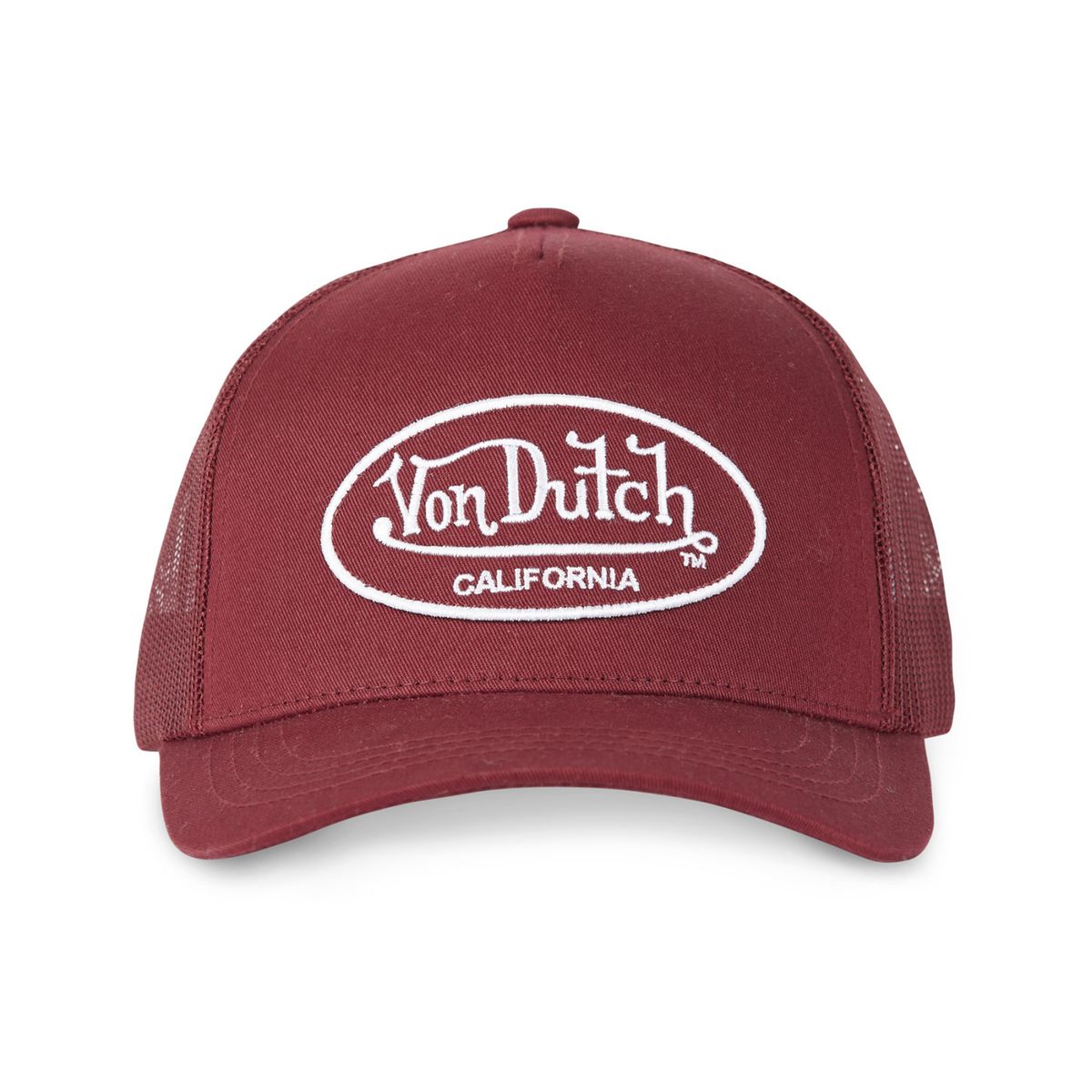 Casquette Trucker filet Lofb marron Von Dutch - Von Dutch