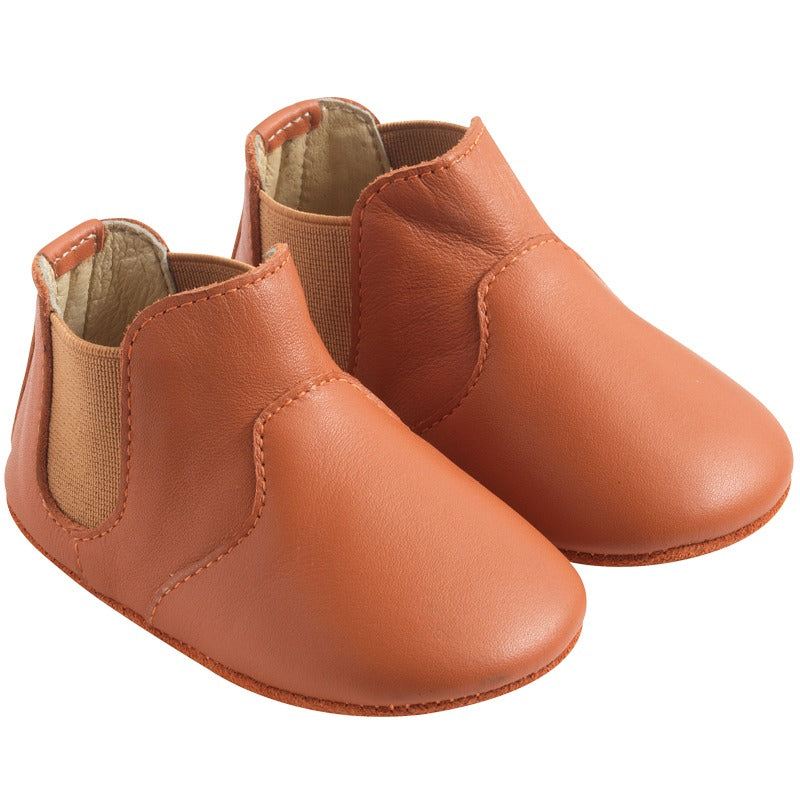 Chaussures bébé cuir souple Bootiz, TICHOUPS