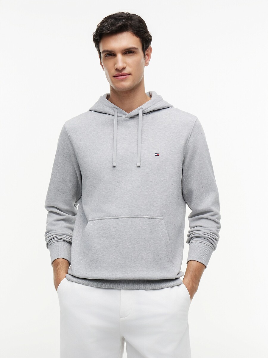 Sweat à capuche col rond, TOMMY HILFIGER