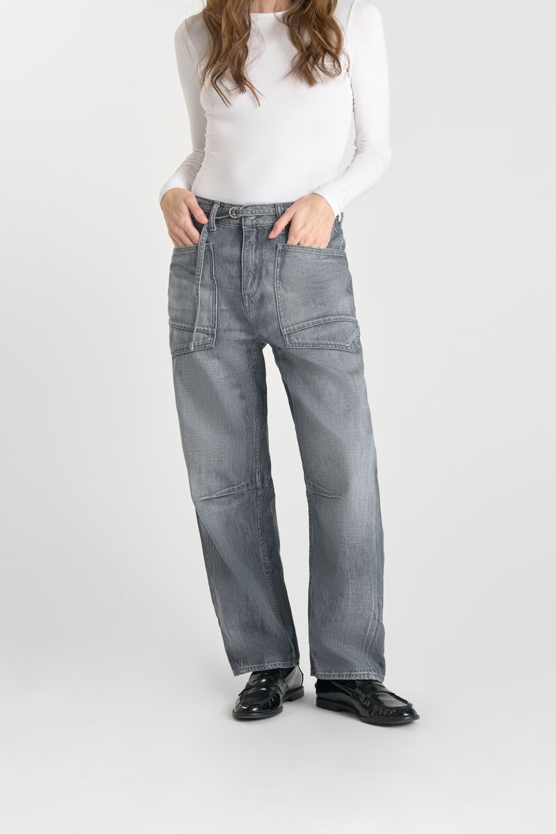 Jeans loose, large balloon , longueur 34, LE TEMPS DES CERISES