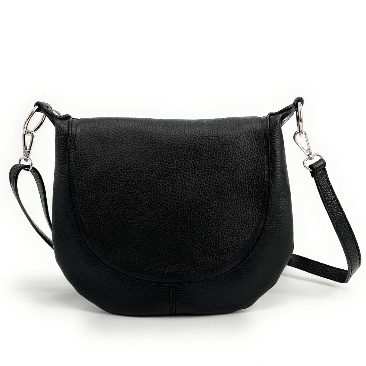 Sac cuir cheap noir bandoulière femme