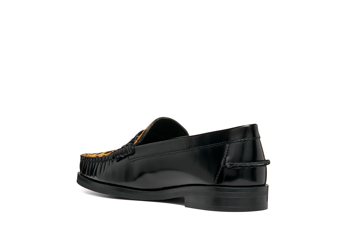GEOX Mocasines de piel, NOEMEN — photo 4