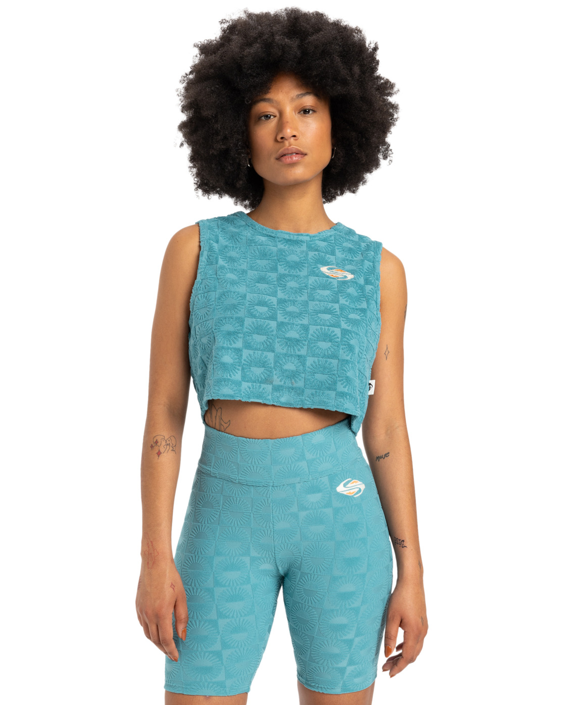 Short en molleton TROPIC DAY CYCLIST, QUIKSILVER