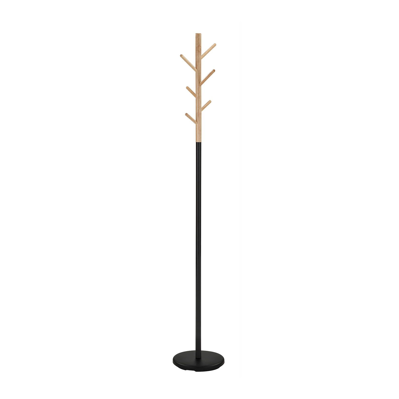 Porte-manteau en métal et en BOIS, BOSQUET, HISPANOHOGAR
