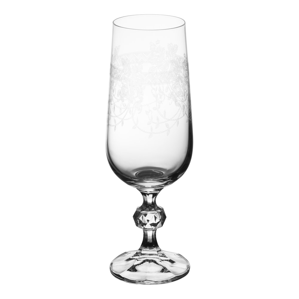 Flûte À Champagne Claudia Panto 18 Cl (lot De 6), TABLE PASSION