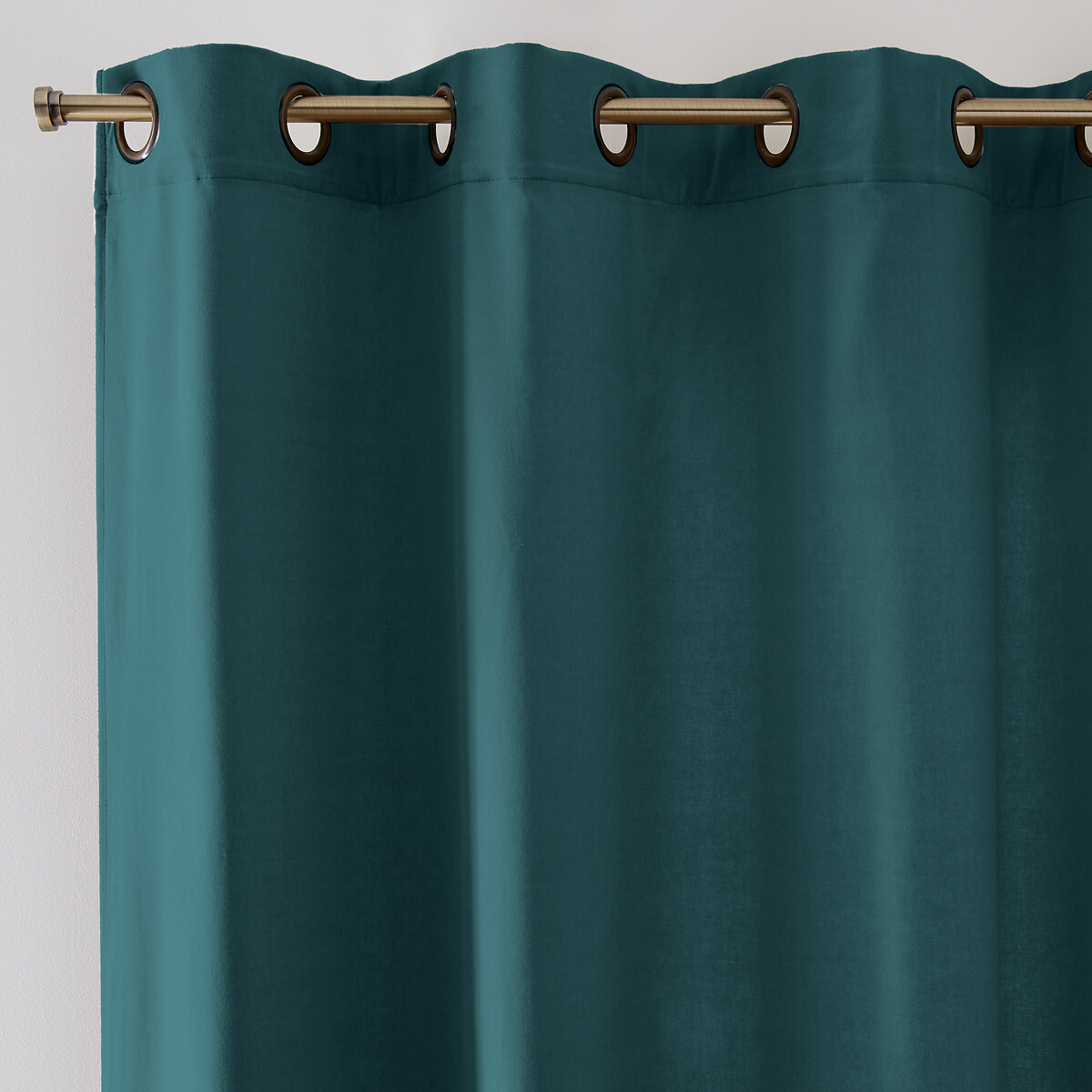Rideau velours œillets Velvet