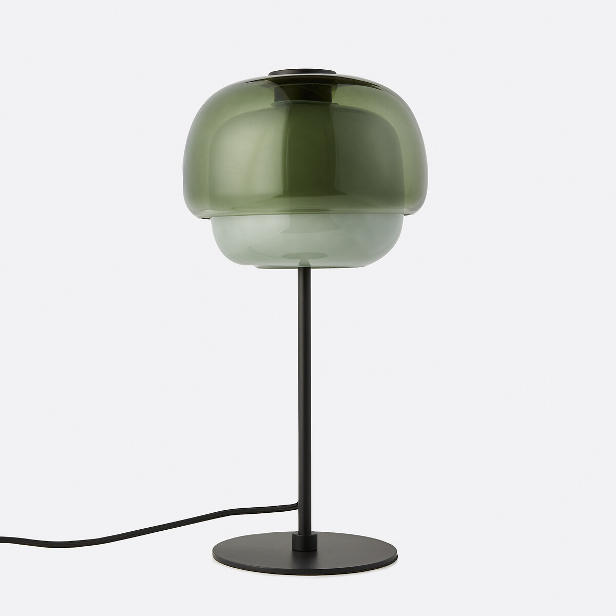 LA REDOUTE INTERIEURS Tafellamp in gekleurd glas, Kinoko